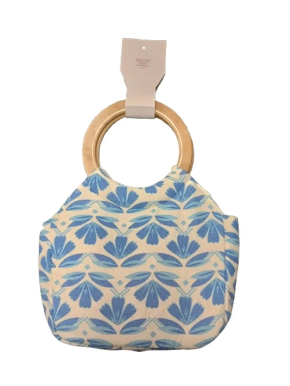 NWT Sigrid Olsen Kids Lined Floral Fabric Bag as Pictured